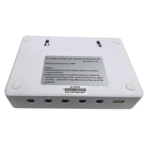 15000MAH - Mini UPS Backup power supply